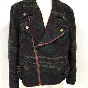 Wool Bomber style Jacket, Bob Timberlake